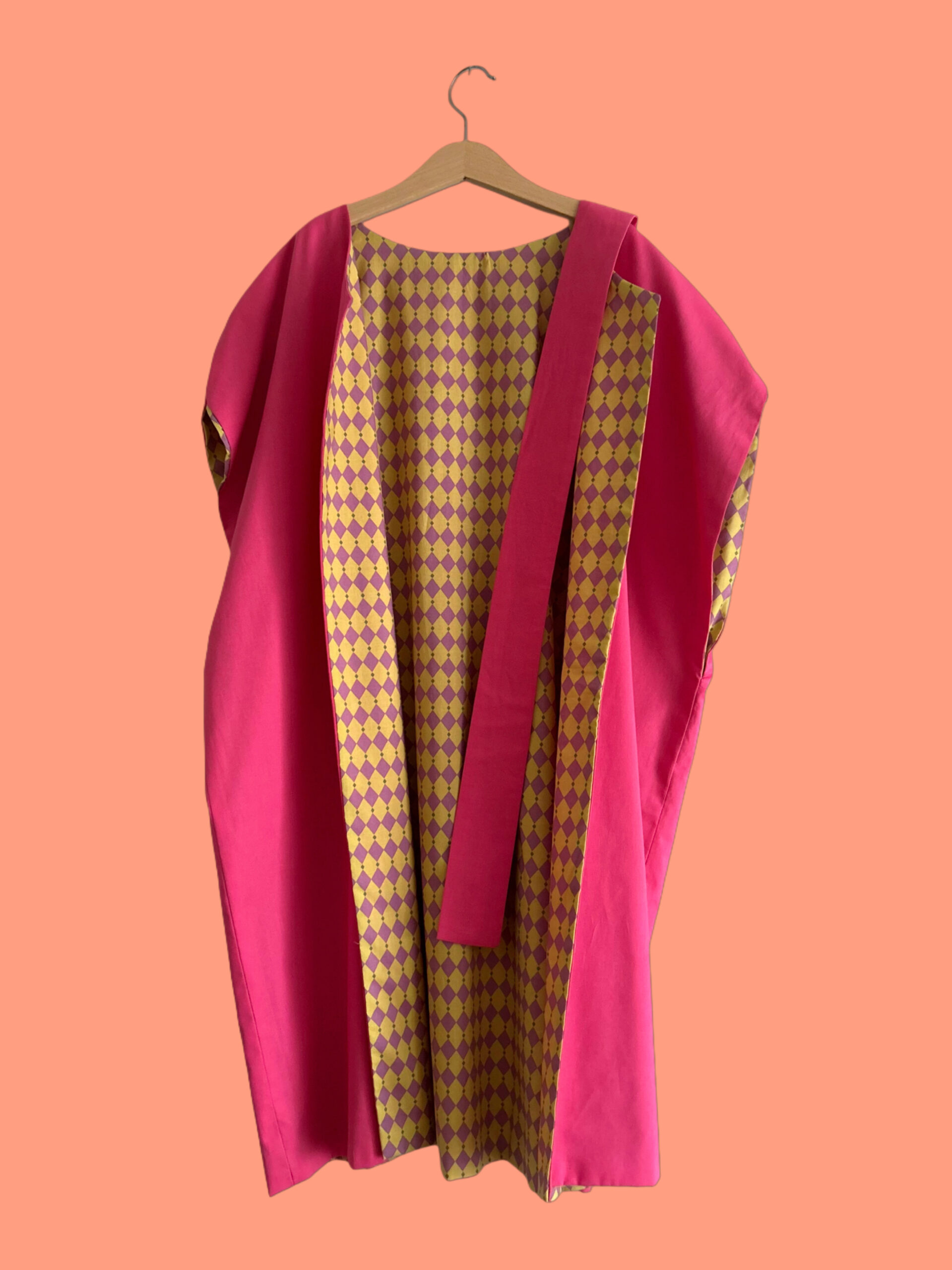 3 in 1 vest, poncho and dress