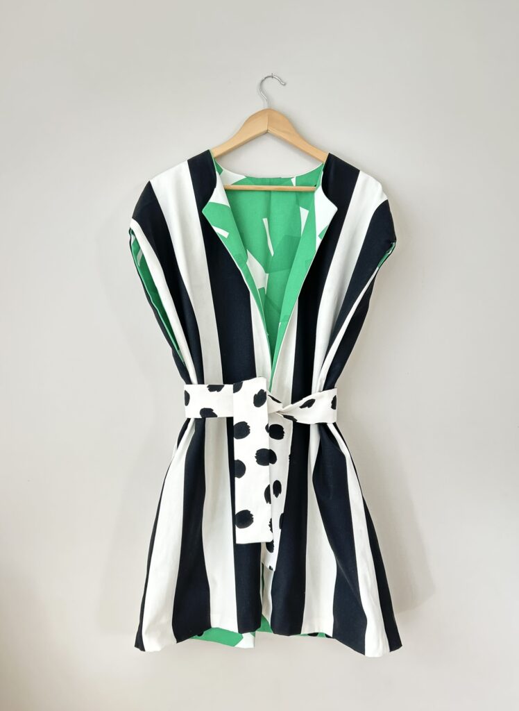 stripes vest