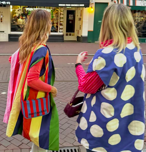 Girls in Spreng Designs vests